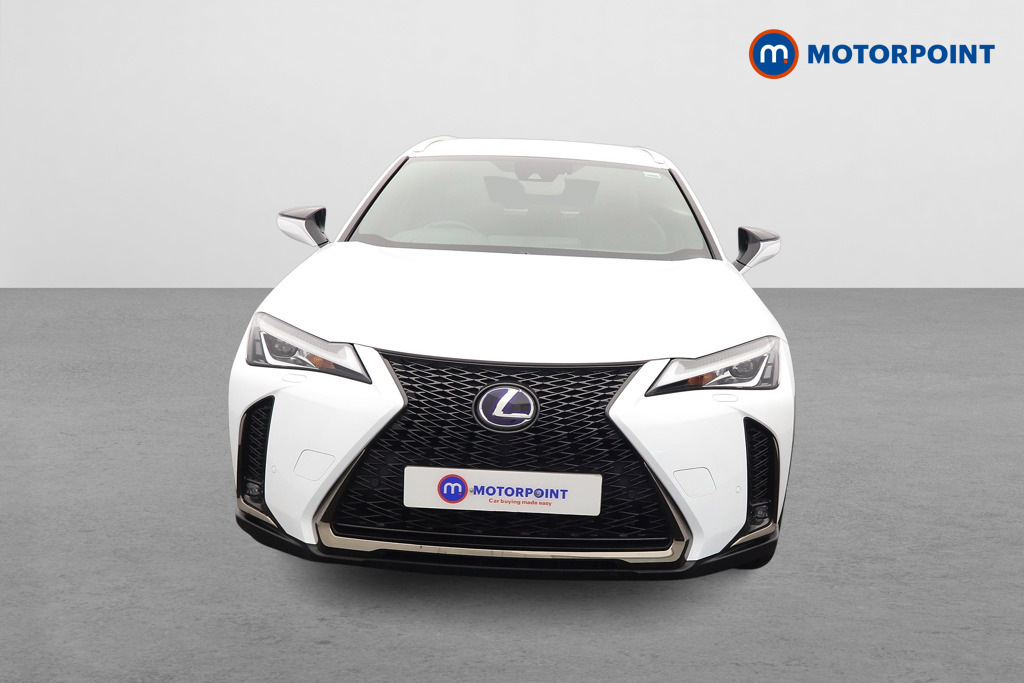 Lexus UX 250H 2.0 F-sport Cvt Nav DE71KRK White #2