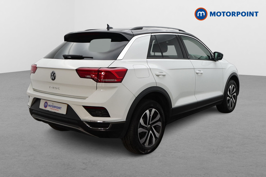 Volkswagen T-Roc 2017 1.0 Tsi Design 115Ps Active Inro, Elec Tail Blue #7