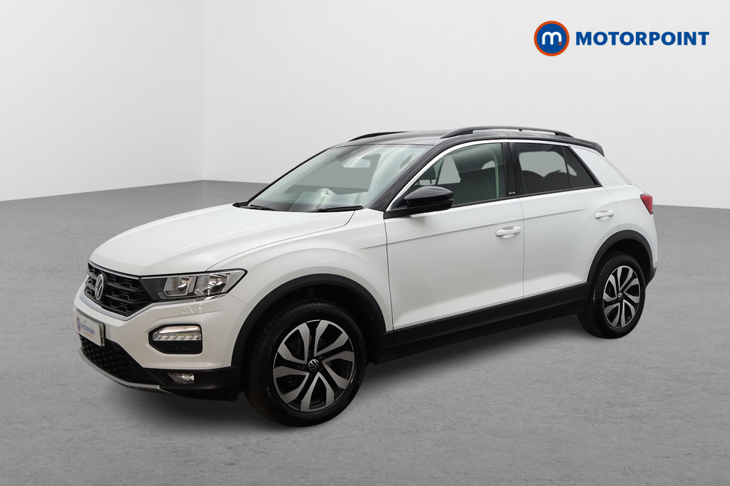 Volkswagen T-Roc 1.5 Tsi Evo Active Dsg BL71VRW White #3