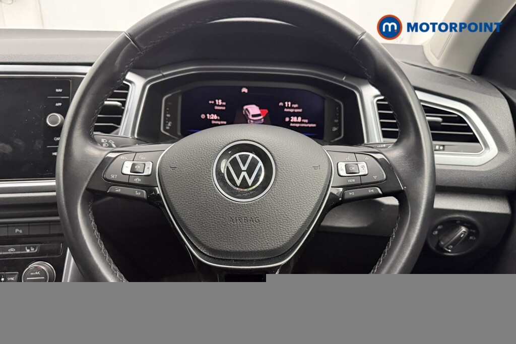 Volkswagen T-Roc 2017 1.0 Tsi Design 115Ps Active Inro, Elec Tail Blue #13