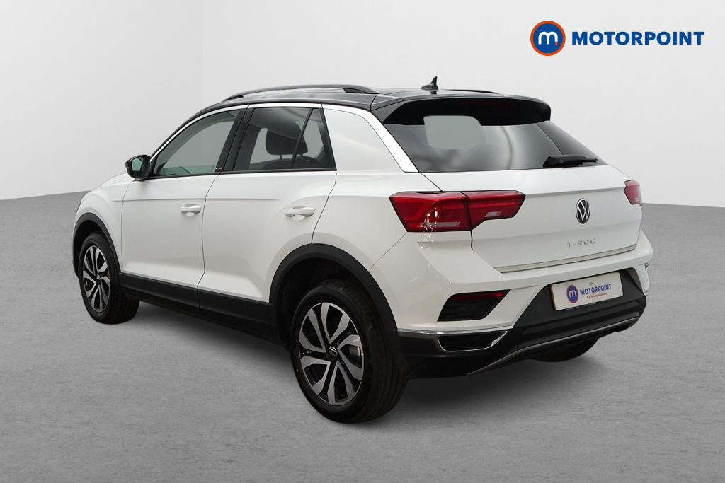 Volkswagen T-Roc 1.5 Tsi Evo Active Dsg BL71VRW White #5