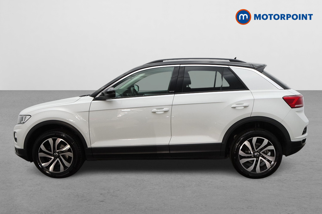 Volkswagen T-Roc 1.5 Tsi Evo Active Dsg BL71VRW White #4