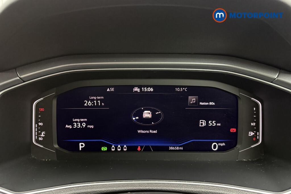 Volkswagen T-Roc 2017 1.0 Tsi Design 115Ps Active Inro, Elec Tail Blue #14