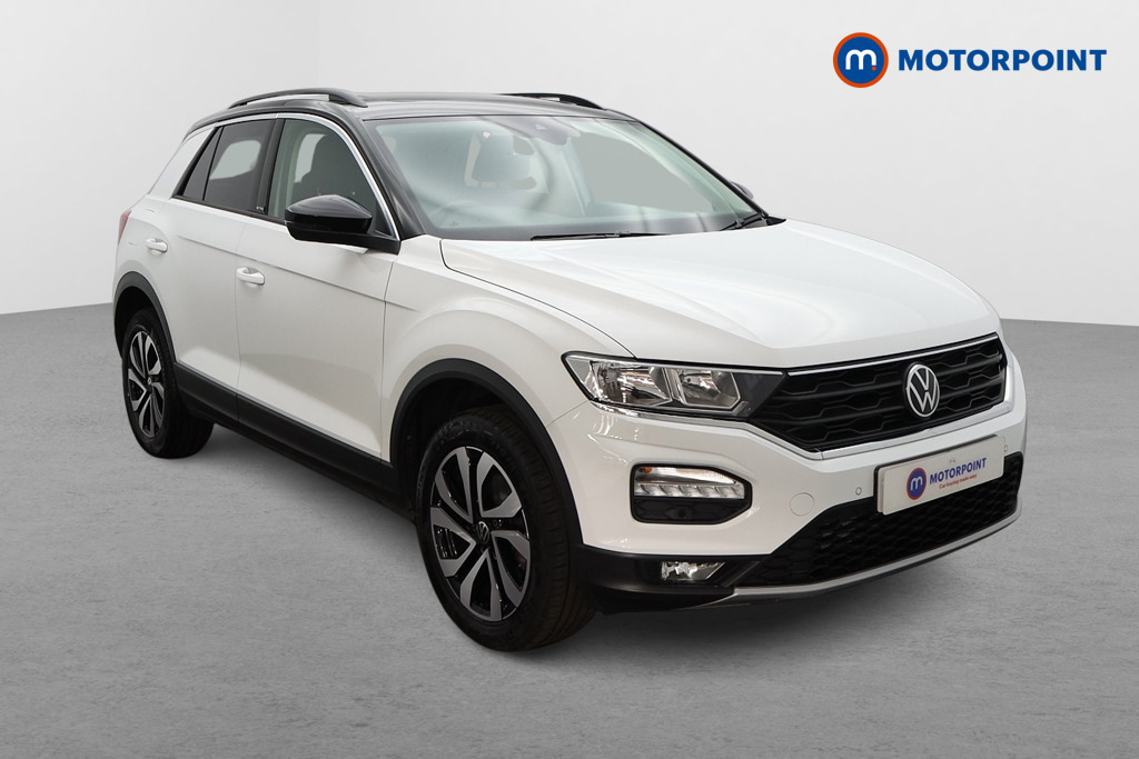 Volkswagen T-Roc 1.5 Tsi Evo Active Dsg White
