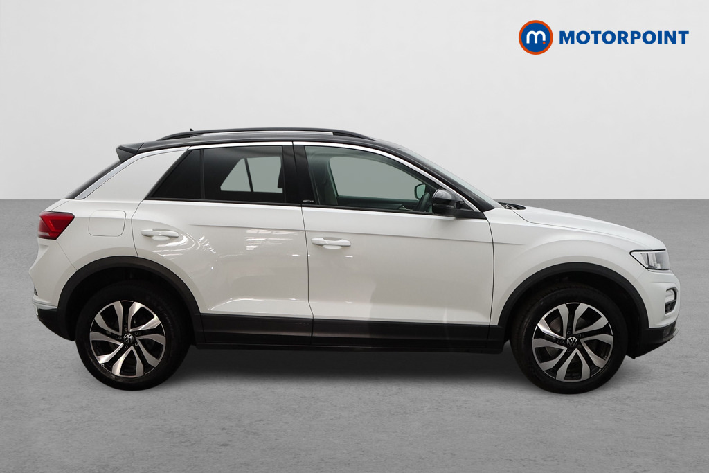 Volkswagen T-Roc 2017 1.0 Tsi Design 115Ps Active Inro, Elec Tail Blue #8