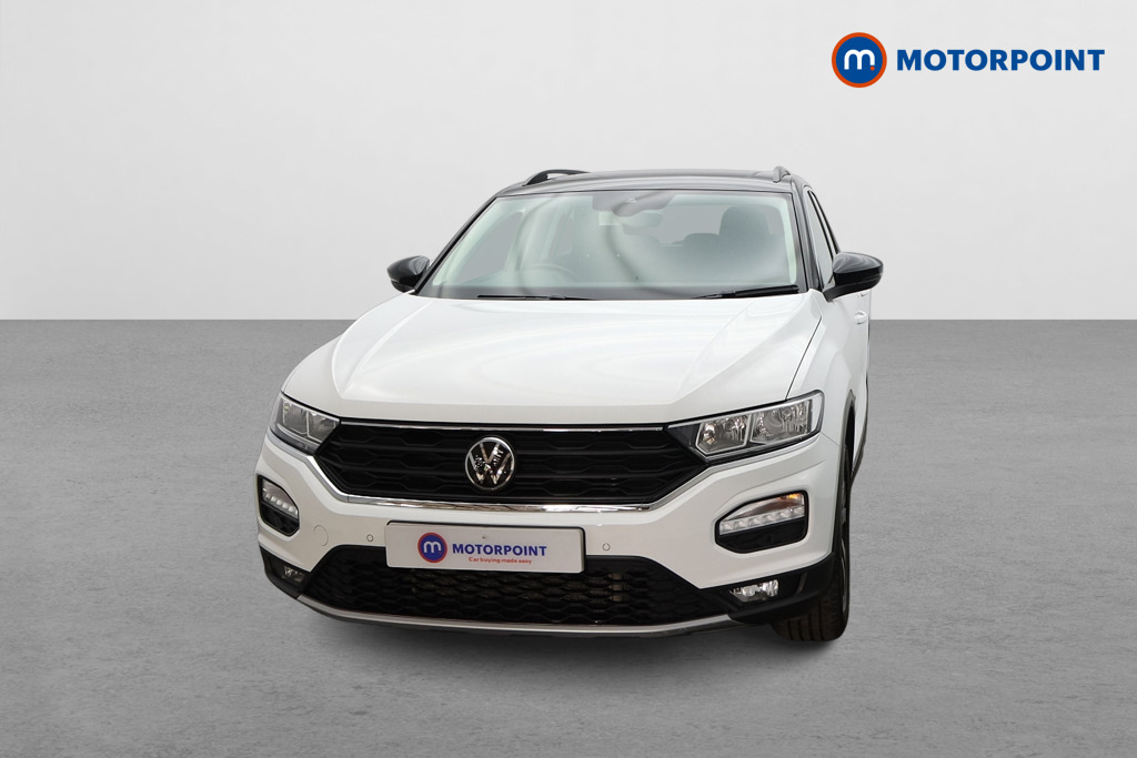 Volkswagen T-Roc 1.5 Tsi Evo Active Dsg BL71VRW White #2