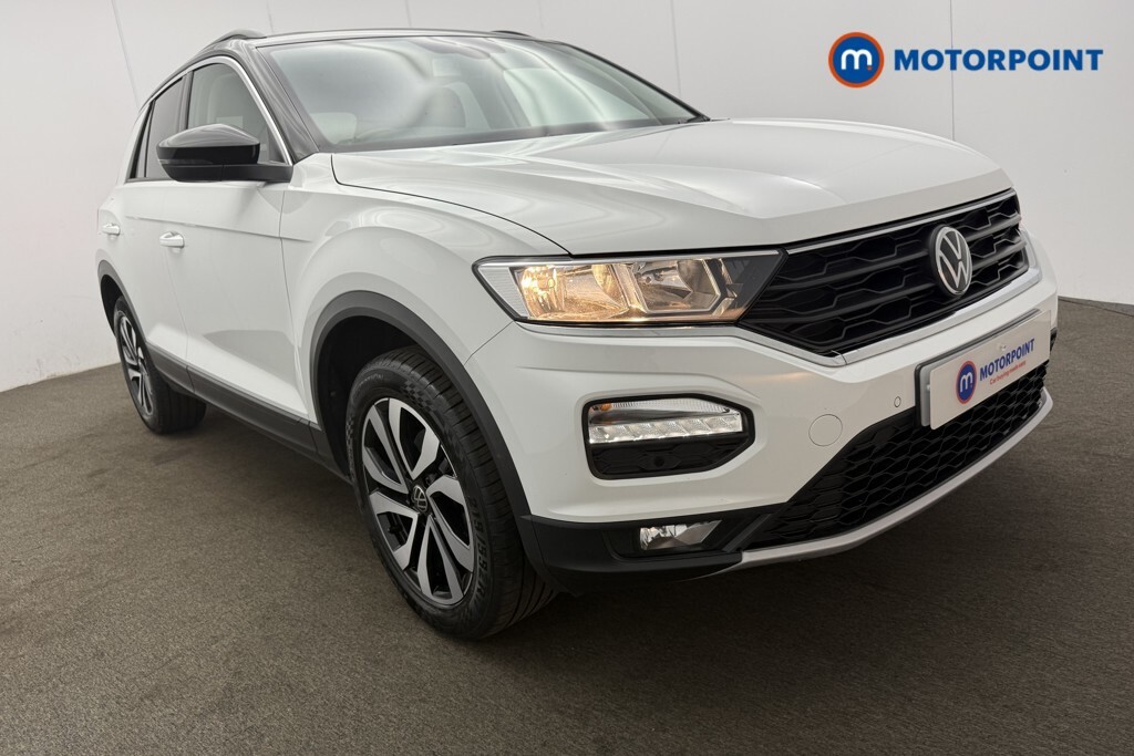 Volkswagen T-Roc 2017 1.0 Tsi Design 115Ps Active Inro, Elec Tail Blue #34