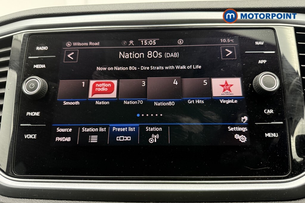 Volkswagen T-Roc 2017 1.0 Tsi Design 115Ps Active Inro, Elec Tail Blue #12