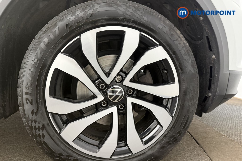 Volkswagen T-Roc 2017 1.0 Tsi Design 115Ps Active Inro, Elec Tail Blue #19