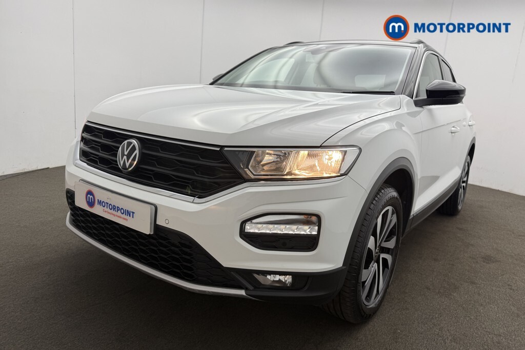 Volkswagen T-Roc 2017 1.0 Tsi Design 115Ps Active Inro, Elec Tail Blue #33