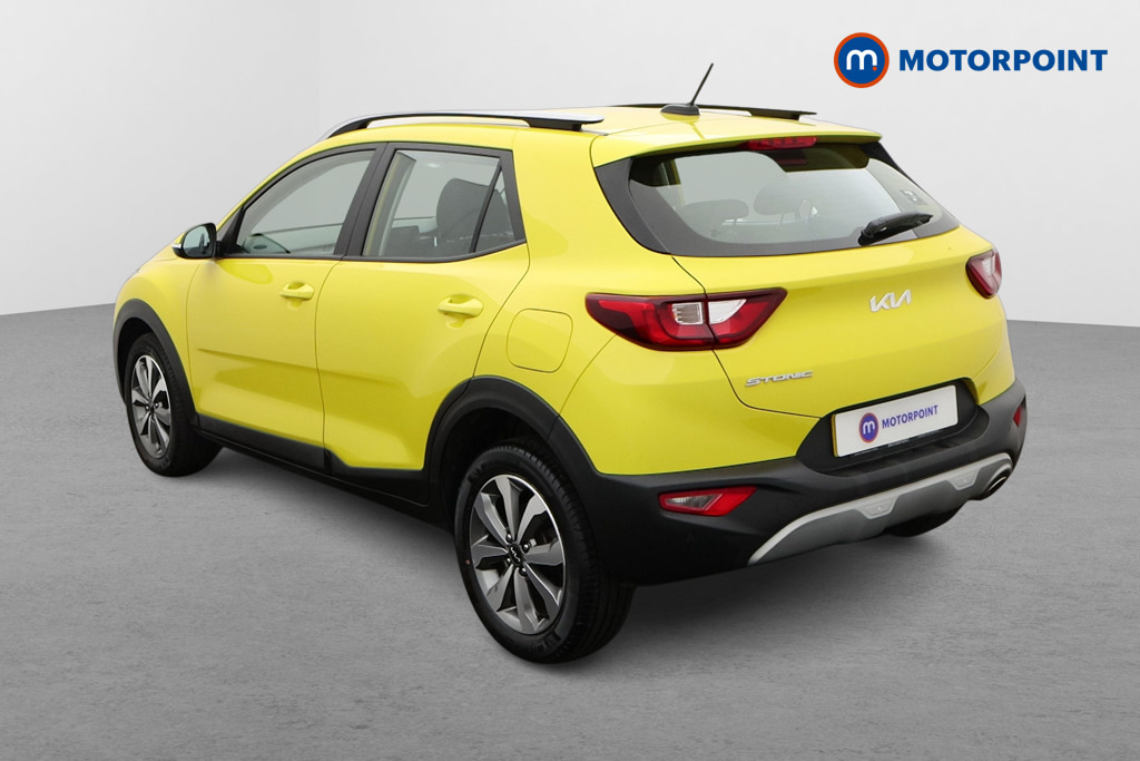 Kia Stonic 1.0T Gdi 99 2 Yellow #5