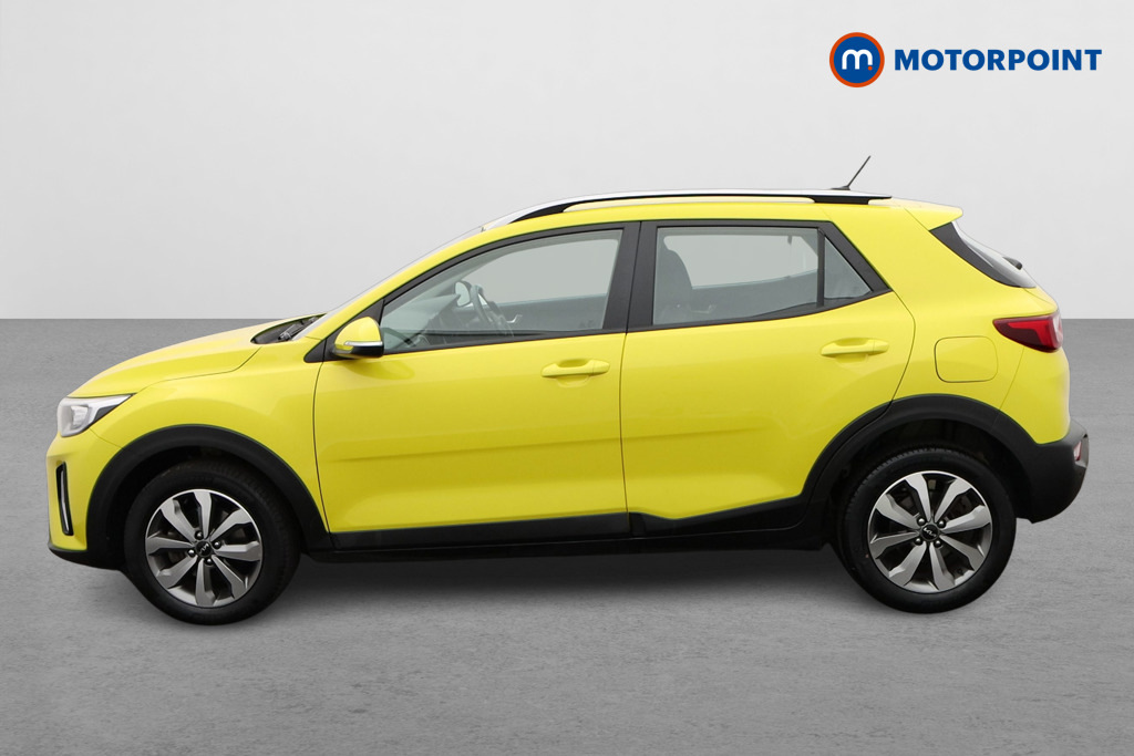 Kia Stonic 1.0T Gdi 99 2 Yellow #4