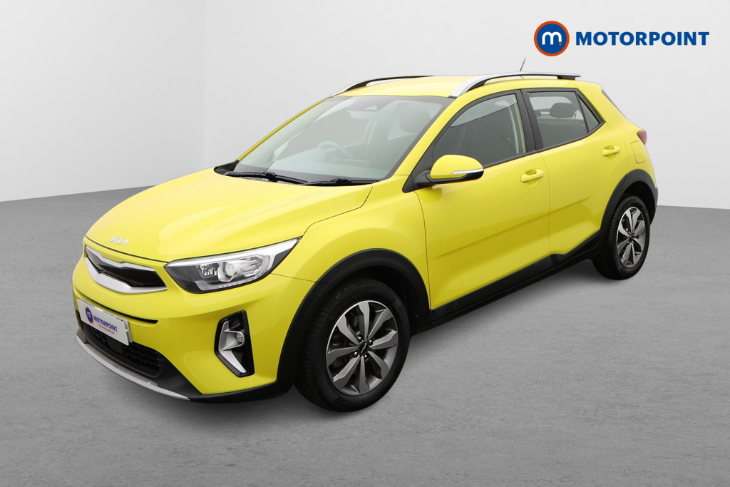 Kia Stonic 1.0T Gdi 99 2 Yellow #3