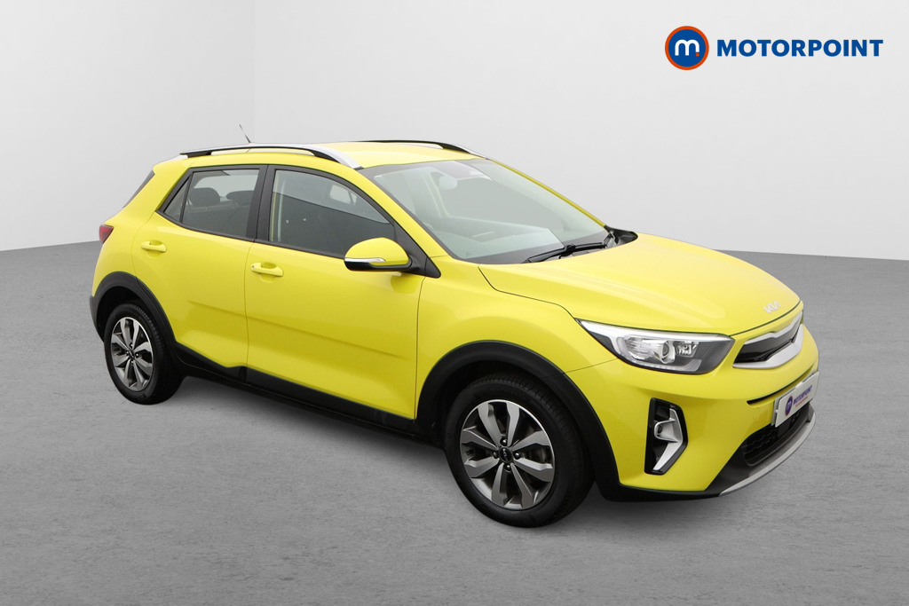Kia Stonic 1.0T Gdi 99 2 Yellow