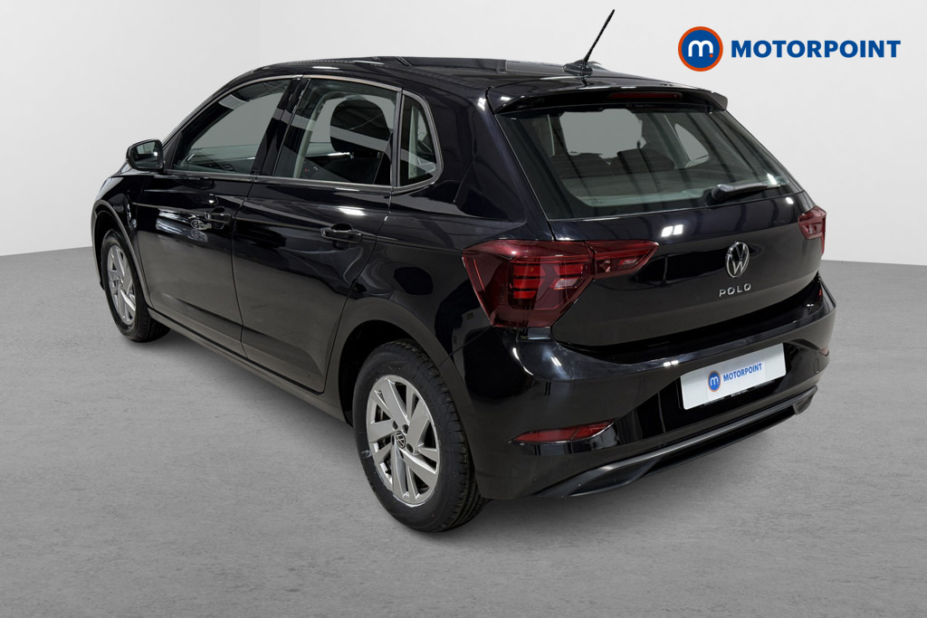 Volkswagen Polo 1.0 Tsi Life FY22BUF Black #5