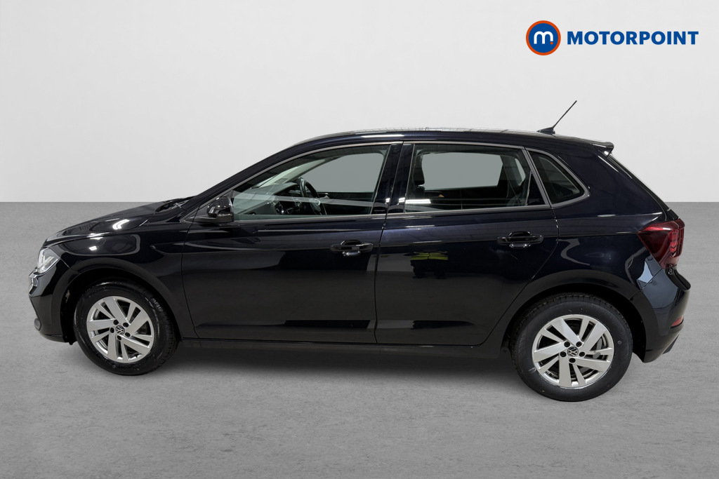 Volkswagen Polo 1.0 Tsi Life FY22BUF Black #4