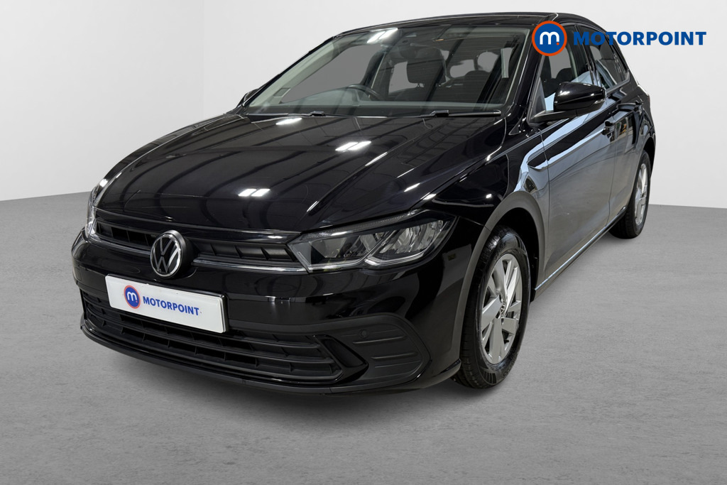 Volkswagen Polo 1.0 Tsi Life FY22BUF Black #3