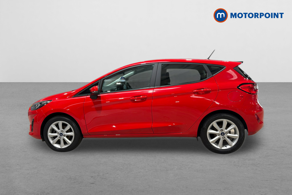 Ford Fiesta 1.0 Ecoboost Trend ST22AYX Red #4
