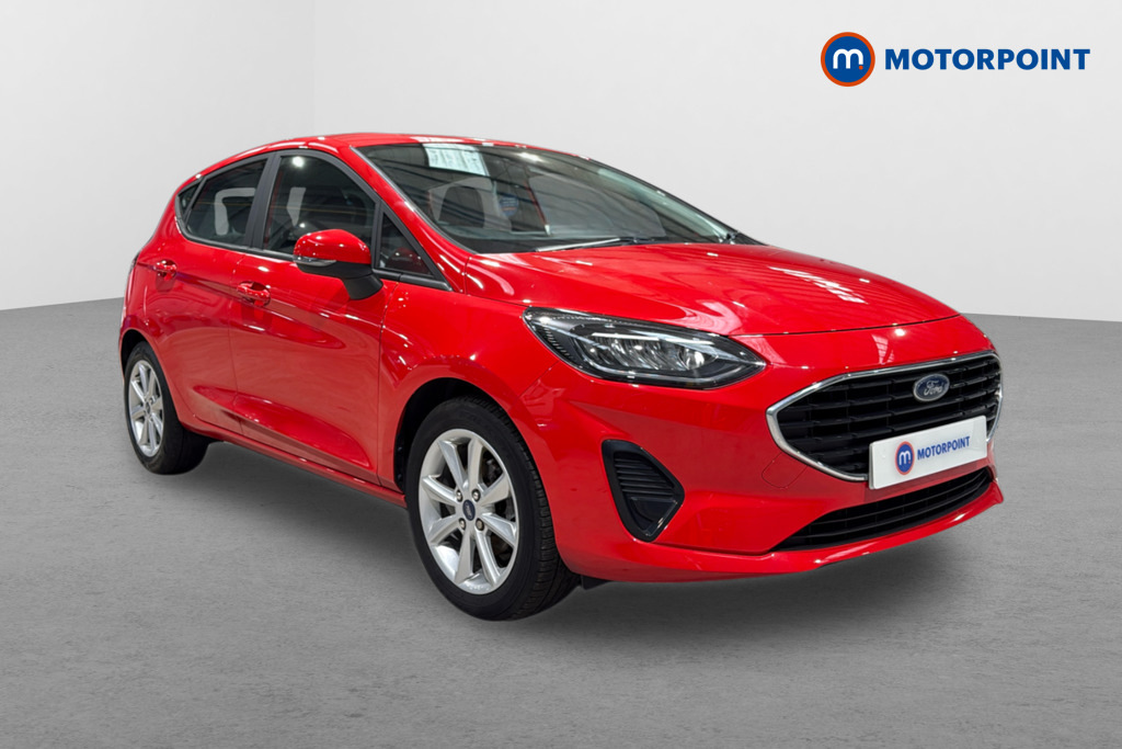 Ford Fiesta 1.0 Ecoboost Trend Red