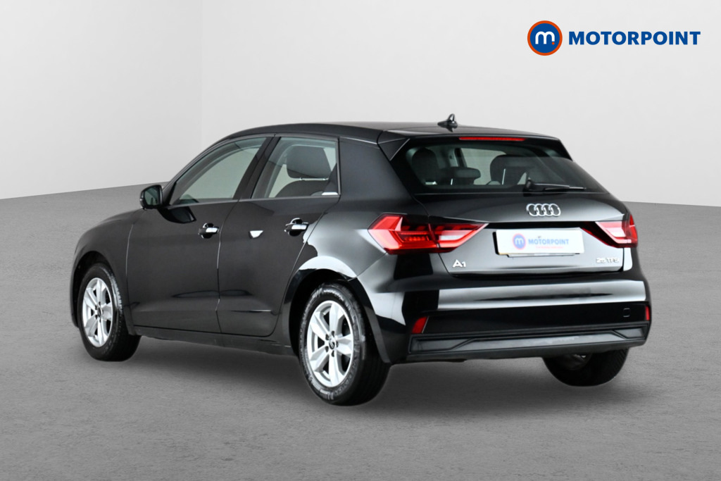Audi A1 25 Tfsi Technik LM22XLY Black #5
