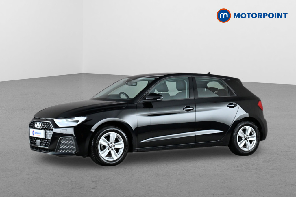 Audi A1 25 Tfsi Technik LM22XLY Black #3