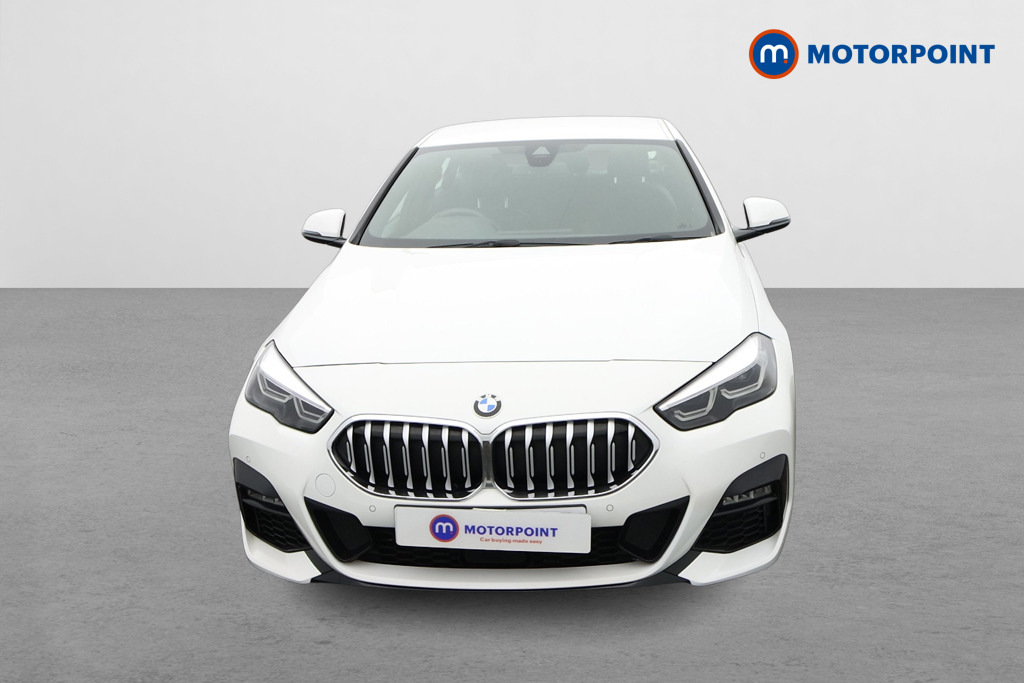 BMW 2 Series 218I 136 M Sport Dct HJ22NNX White #2