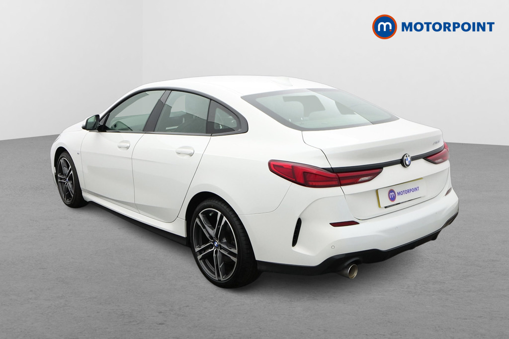 BMW 2 Series 218I 136 M Sport Dct HJ22NNX White #5