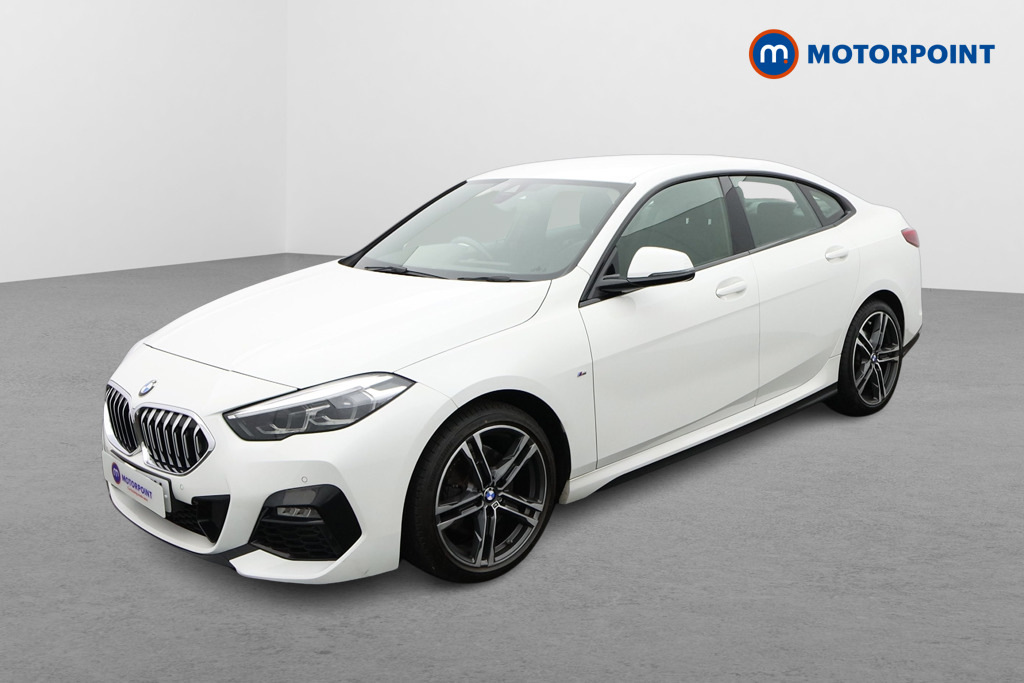 BMW 2 Series 218I 136 M Sport Dct HJ22NNX White #3