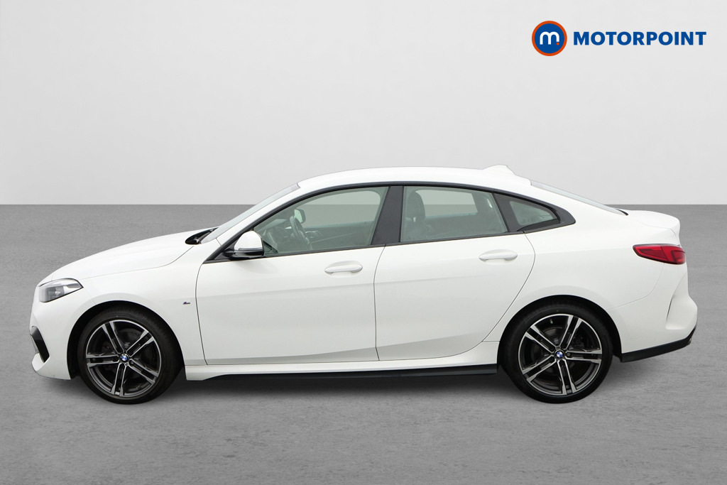 BMW 2 Series 218I 136 M Sport Dct HJ22NNX White #4