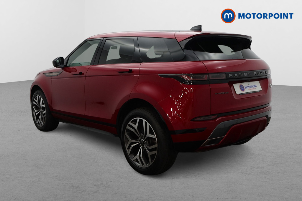 Land Rover Range Rover Evoque 2.0 D200 R-dynamic Hse KS22HSY Red #5