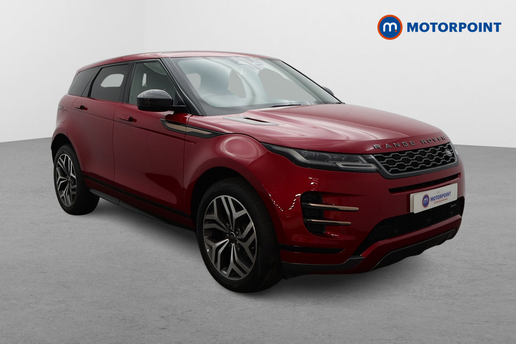 Land Rover Range Rover Evoque 2.0 D200 R-dynamic Hse Red