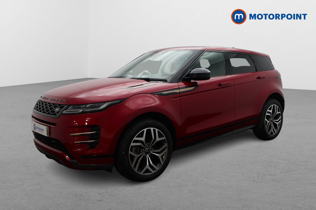 Land Rover Range Rover Evoque 2.0 D200 R-dynamic Hse KS22HSY Red #3