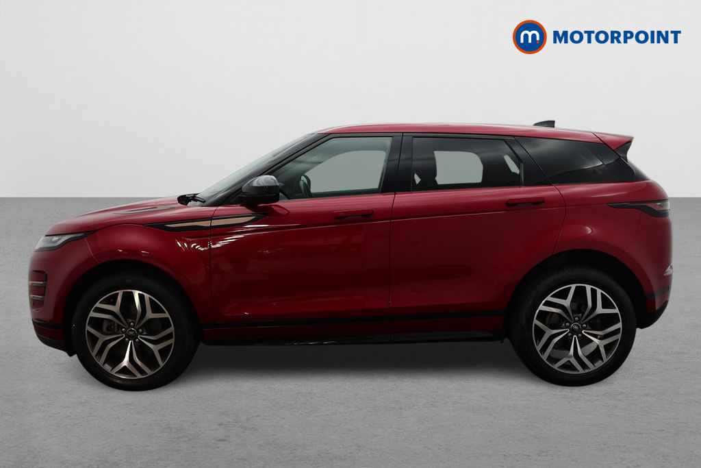 Land Rover Range Rover Evoque 2.0 D200 R-dynamic Hse KS22HSY Red #4
