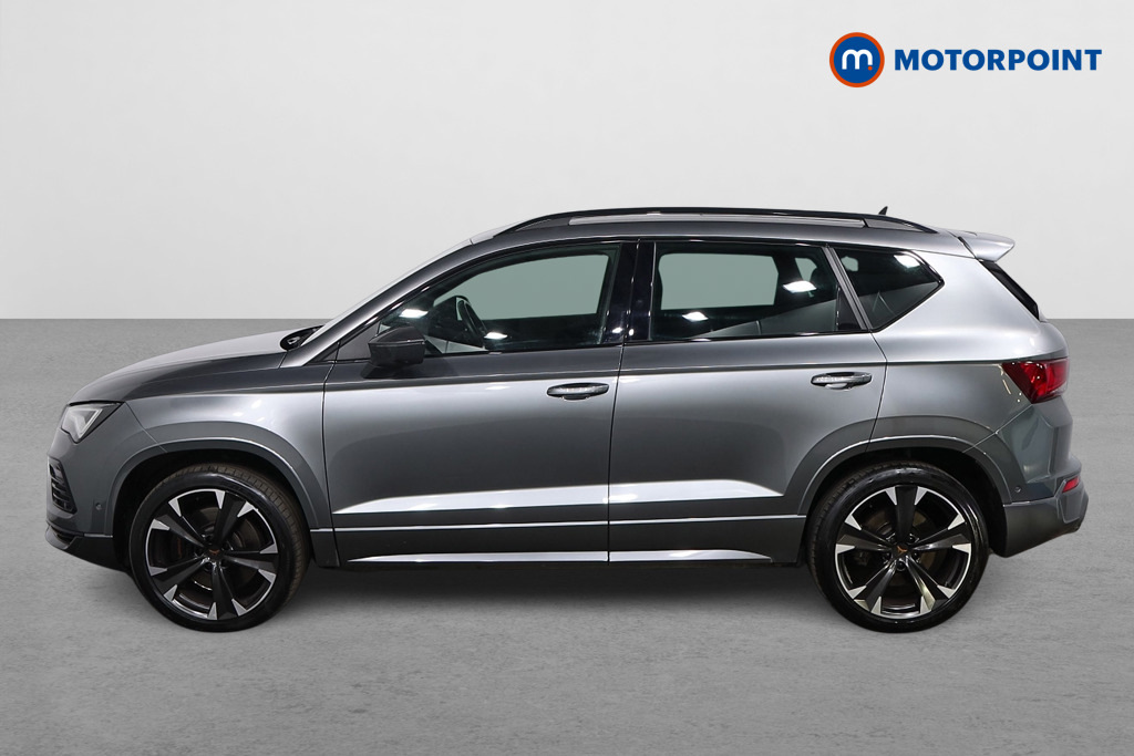 Cupra Ateca 2.0 Tsi Vz2 Dsg 4Drive GL22TVJ Grey #4