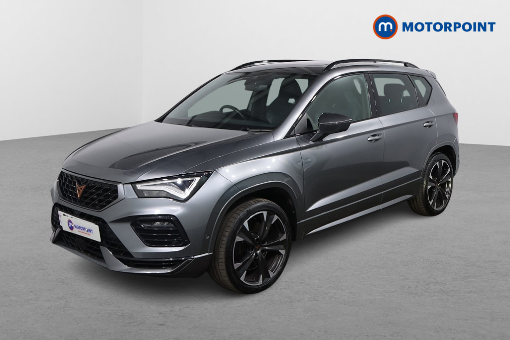 Cupra Ateca 2.0 Tsi Vz2 Dsg 4Drive GL22TVJ Grey #3