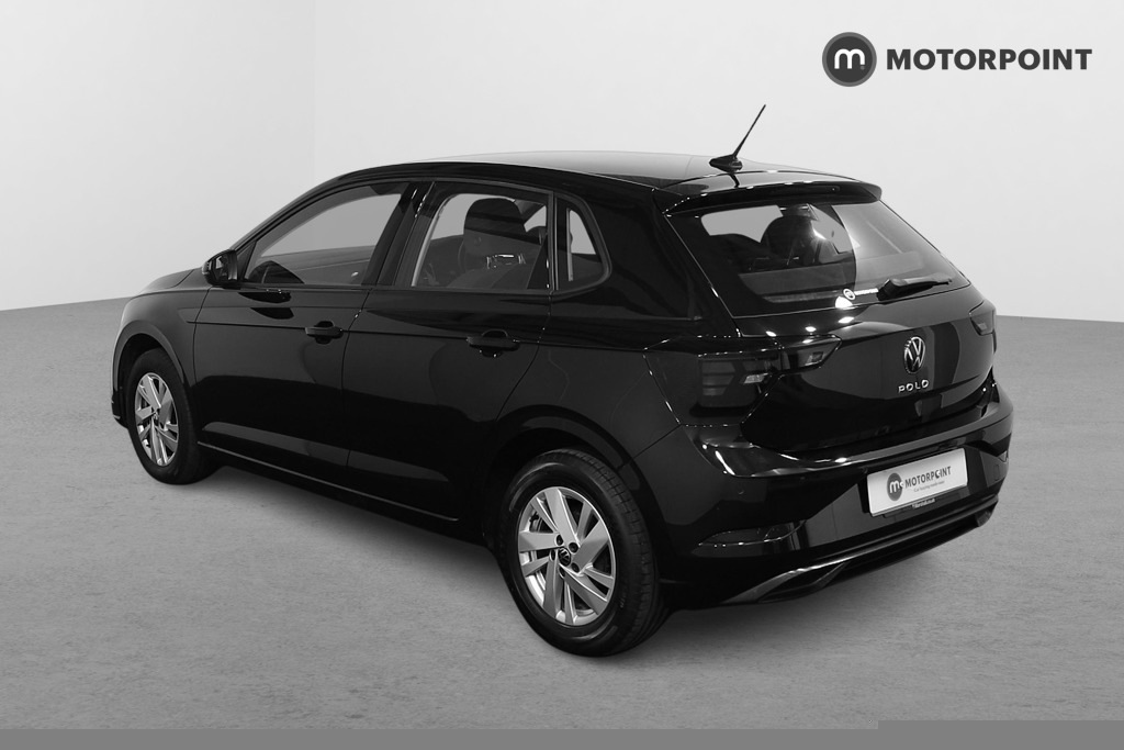 Volkswagen Polo 1.0 Tsi Life EX72OBA Black #5