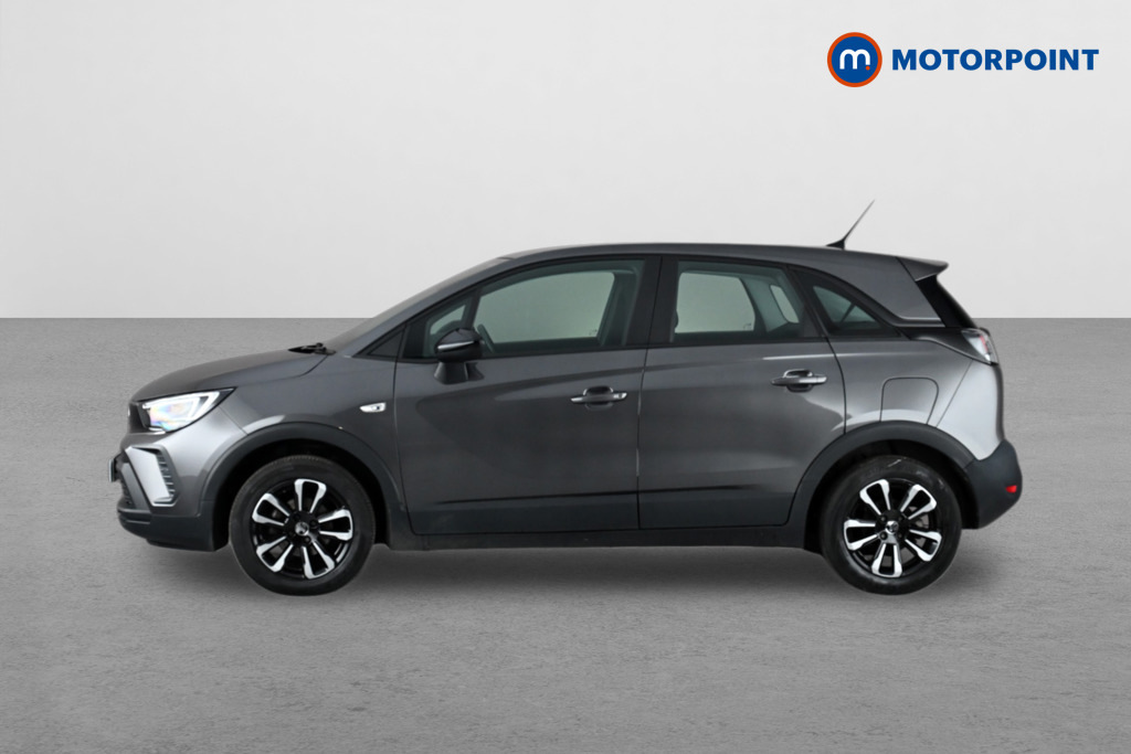 Vauxhall Crossland 1.2 Design MJ72XDV Grey #4