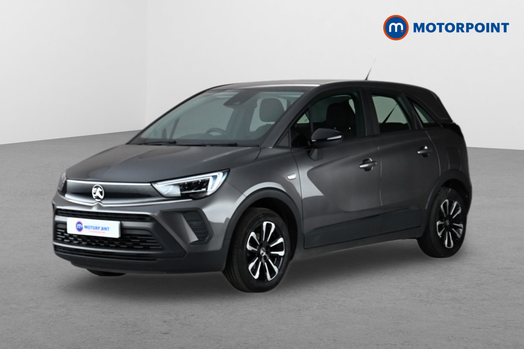 Vauxhall Crossland 1.2 Design MJ72XDV Grey #3