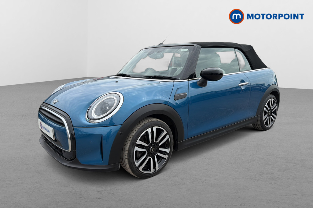 Mini Convertible 1.5 Cooper Exclusive Premium Plus Blue #3