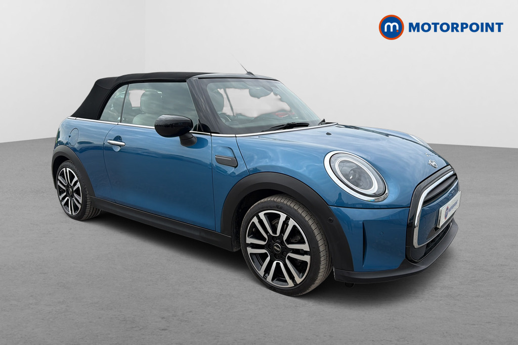 Mini Convertible 1.5 Cooper Exclusive Premium Plus Blue