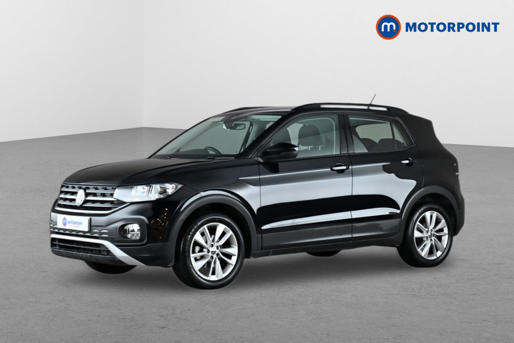 Volkswagen T-Cross 1.0 Tsi 110 Se OY72LGU Black #3