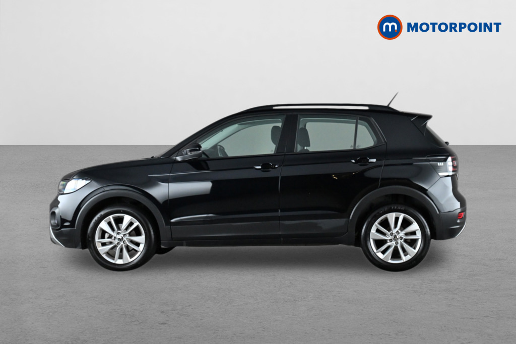 Volkswagen T-Cross 1.0 Tsi 110 Se OY72LGU Black #4