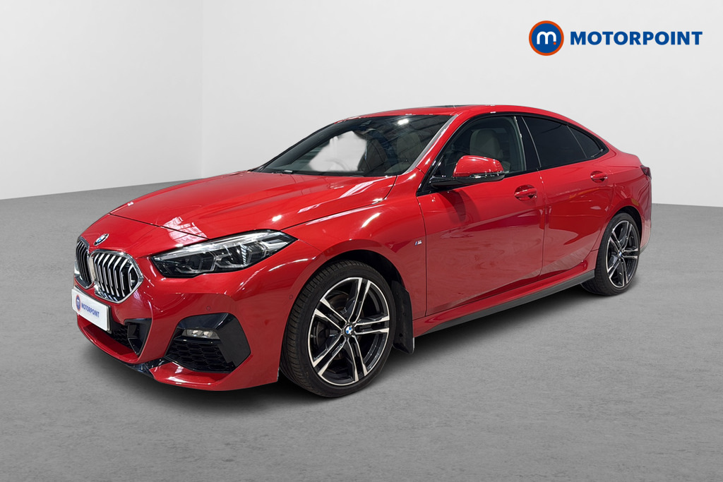 BMW 2 Series 218I 136 M Sport Dct DE72YBA Red #3
