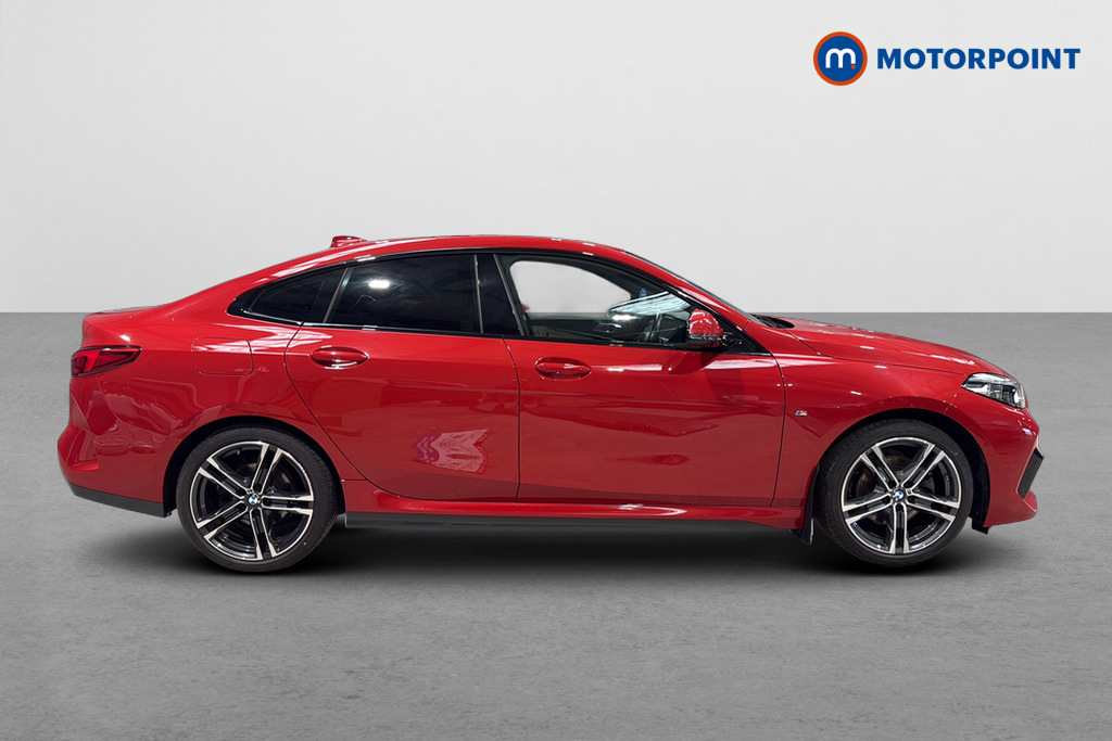 BMW 2 Series 218I 136 M Sport Dct DE72YBA Red #4