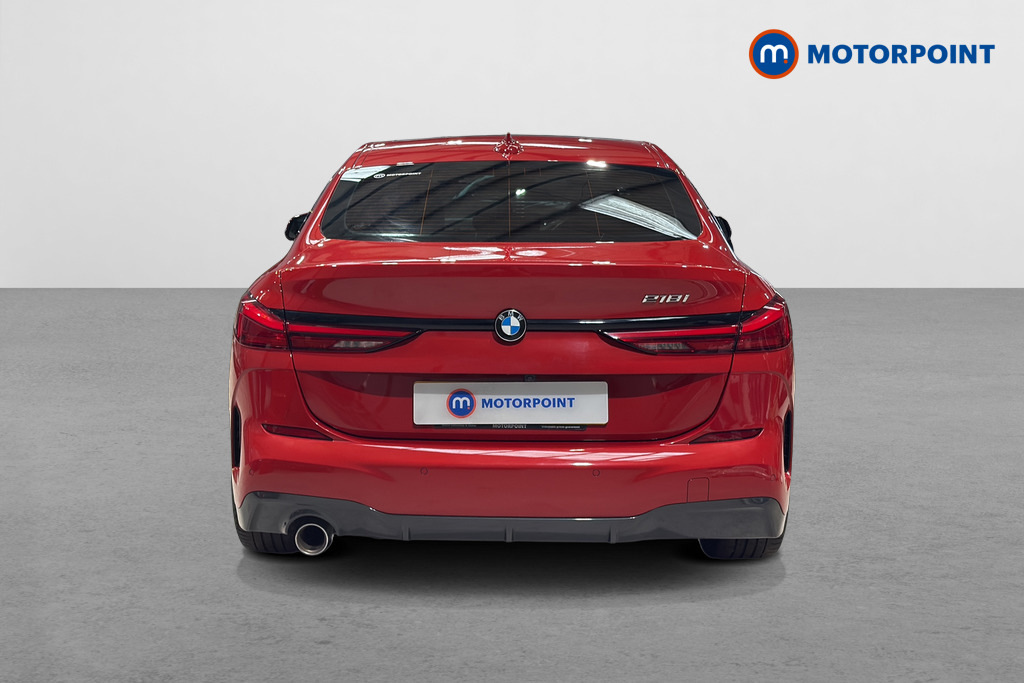 BMW 2 Series 218I 136 M Sport Dct DE72YBA Red #6