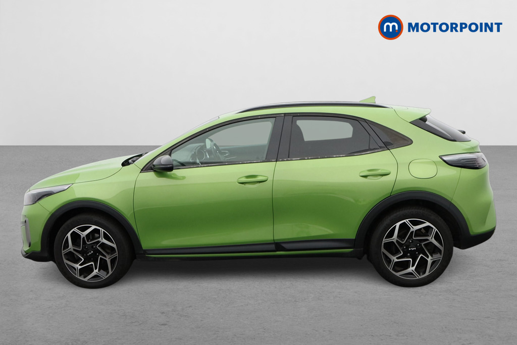 Kia Xceed 1.5T Gdi Isg Gt-line DX72YJU Green #4