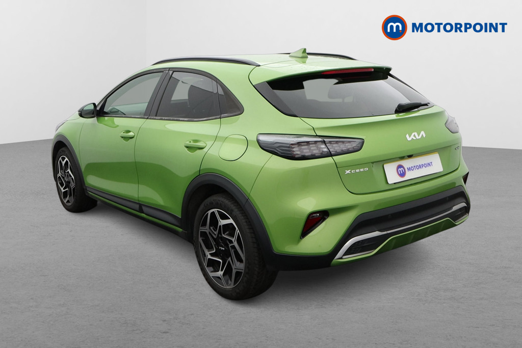 Kia Xceed 1.5T Gdi Isg Gt-line DX72YJU Green #5