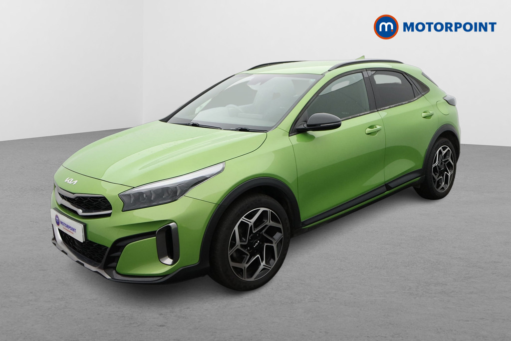Kia Xceed 1.5T Gdi Isg Gt-line DX72YJU Green #3