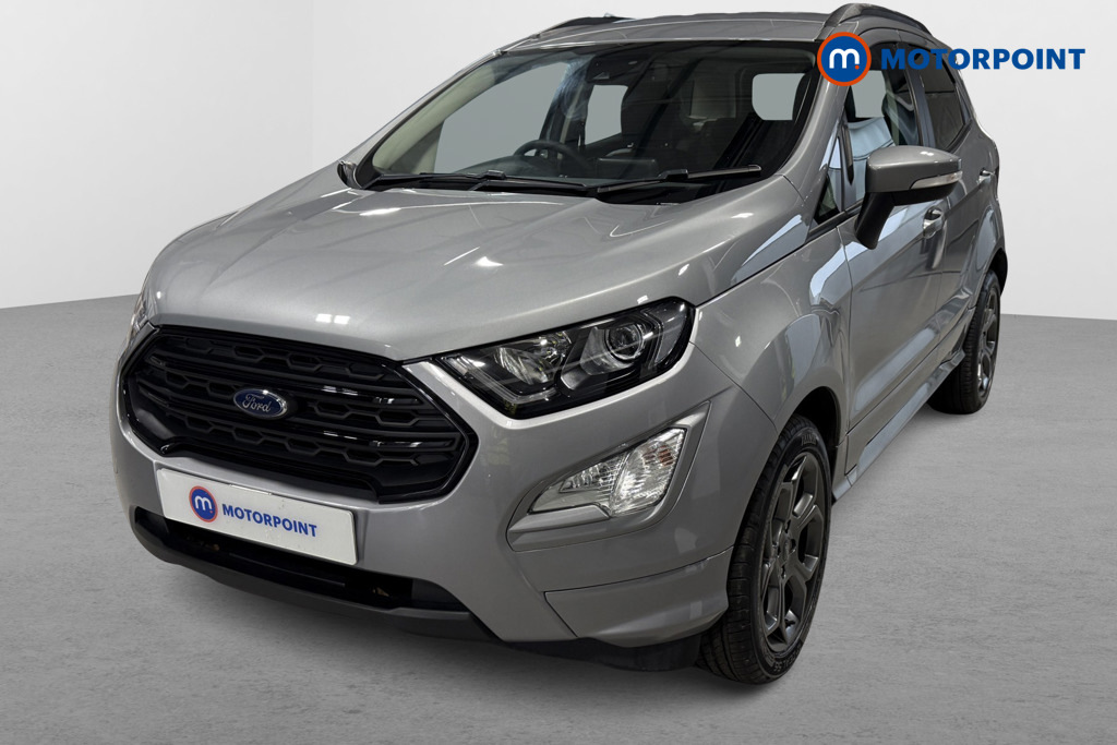 Ford Ecosport 1.0 Ecoboost 125 St-line HV72YCB Silver #3
