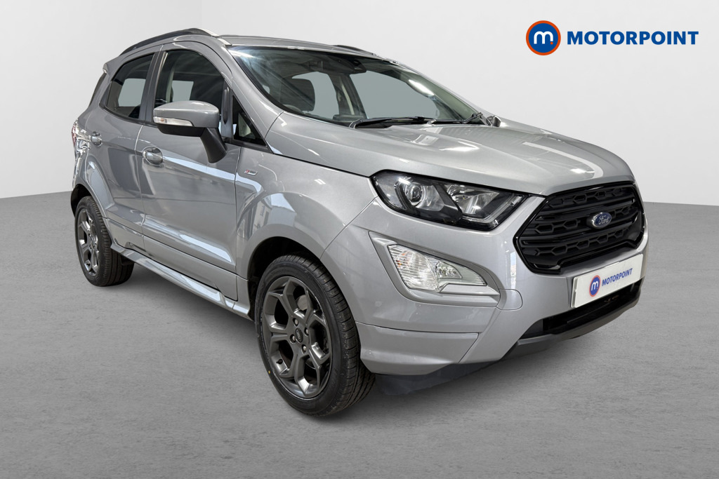 Ford Ecosport 1.0 Ecoboost 125 St-line Silver